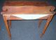 Primitive Pine Or Maple Hall Table Vanity Side Drawer Antique New England 1800-1899 photo 5