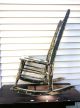 Vintage Wood Rocking Chair Victorian 1900-1950 photo 1