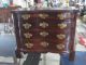 Stunning Mahogany Miniature Antique High Boy Chest Of Drawers 1800-1899 photo 2