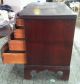 Stunning Mahogany Miniature Antique High Boy Chest Of Drawers 1800-1899 photo 5