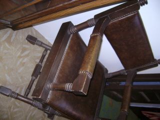 Vintage Antique Paoli Director Chair photo