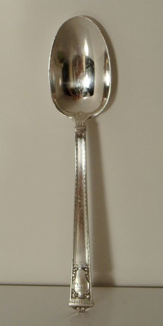 Antique Tiffany & Co Sterling 1916 San Lorenzo Pattern Collector ' S Teaspoon photo