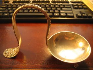 S.  Kirk & Sons Footed Sterling Silver Serving Ladle photo