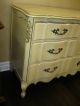 Vintage French Provincial Dixie Style Tall Dresser Dovetail 9 Drawers Post-1950 photo 2