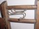 Vintage Oak4 Hook Hat&coat Rack Primitives photo 2
