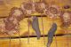 Fall Sunflowers And Prim Crows Primitive Bowl Fillers Picks Handmade Prim Ornies Primitives photo 2