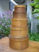 Nest Of 5 Antique Pantry Boxes - Thomas Annett,  E.  Jaffrey,  Nh - Primitives photo 10