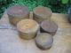 Nest Of 5 Antique Pantry Boxes - Thomas Annett,  E.  Jaffrey,  Nh - Primitives photo 1