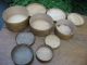 Nest Of 5 Antique Pantry Boxes - Thomas Annett,  E.  Jaffrey,  Nh - Primitives photo 3