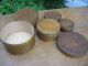 Nest Of 5 Antique Pantry Boxes - Thomas Annett,  E.  Jaffrey,  Nh - Primitives photo 8