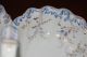 Early Schumann 1800 ' S Spm Marked Large Hand Painted Divided Serving Dish Plates & Chargers photo 10
