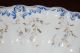 Early Schumann 1800 ' S Spm Marked Large Hand Painted Divided Serving Dish Plates & Chargers photo 7