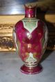 Magnificent Royal Vienna Beehive Jug Vase In Burgundy With Neoclassical Scenes Vases photo 3