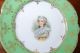 Carlsbad Austria Romantic Victorian Beauty Portrait Small Cabinet Wall Plate 1 Plates & Chargers photo 9