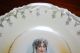 Magnificent Old Vienna Style Napoleon ' S Josephine Large Victorian Plate Bowl Plates & Chargers photo 1