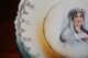 Magnificent Old Vienna Style Napoleon ' S Josephine Large Victorian Plate Bowl Plates & Chargers photo 4