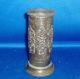 Antique 19th Century Grand Tour Regency Bronze Vase Pen Cup Heavy Weight Metalware photo 1
