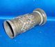 Antique 19th Century Grand Tour Regency Bronze Vase Pen Cup Heavy Weight Metalware photo 3