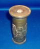 Antique 19th Century Grand Tour Regency Bronze Vase Pen Cup Heavy Weight Metalware photo 4
