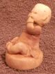 Antique Figurines - - Vintage Porcelain Baby Statue - - 2 