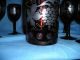 Ruby Cut To Clear Wine Decanter And 5 Matching Glasses. Decanters photo 7
