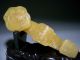 Chinese Yellow Jade Carved Ruyi Other photo 3
