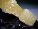 Chinese Yellow Jade Carved Ruyi Other photo 6