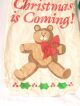 Primitive Country Christmas Drawstring Bear Sack Bag Decor Primitives photo 1