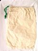 Primitive Country Christmas Drawstring Bear Sack Bag Decor Primitives photo 2