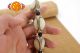 Tibetan Bodhi Seed Buddh Rosary Worry Prayer Bead Mala Nepal Bracelet Silver 008 Bracelets photo 3