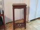 Antique Chinese Stand With Hand Cavred Apron Other photo 1