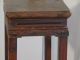 Antique Chinese Stand With Hand Cavred Apron Other photo 5