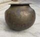 1920 Rare Antique Old Vintage Ancient Indian Cooking Pot Utensil Mixed Metals India photo 1