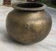 1920 Rare Antique Old Vintage Ancient Indian Cooking Pot Utensil Mixed Metals India photo 3