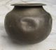 1920 Rare Antique Old Vintage Ancient Indian Cooking Pot Utensil Mixed Metals India photo 4
