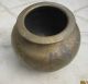 1920 Rare Antique Old Vintage Ancient Indian Cooking Pot Utensil Mixed Metals India photo 5
