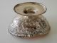 Epm Antique Silver Plate Flower Embossed Candy/nut Footed Basket Bowl Baskets photo 8