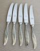 Fraget Art Deco Silver Sterling 13 Pieces 4 Spoons 4 Forks 5 Knives Warsaw 784gr Flatware & Silverware photo 6