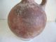 Ancient Cypriot Red On Black Painted Pottery Jug,  C.  1725 - 1650 Bc Greek photo 3