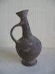 Ancient Cypriot Pottery Bilbil Or Poppy Flask,  C.  1400 - 1200 Bc Greek photo 1