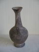 Ancient Cypriot Pottery Bilbil Or Poppy Flask,  C.  1400 - 1200 Bc Greek photo 2