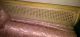 Antique Vintage Prince Howard Pink Sofa/couch Post-1950 photo 2