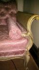 Antique Vintage Prince Howard Pink Sofa/couch Post-1950 photo 3