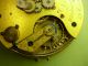 Antique Minute Repeating Chronograph Movement By Dent Clocks photo 2