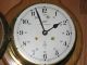 Vintage Schatz Royal Mariner Open Bell Ships Clock 7 Jewel Estate Find. Clocks photo 1