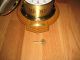 Vintage Schatz Royal Mariner Open Bell Ships Clock 7 Jewel Estate Find. Clocks photo 4