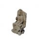 Chinese Antique Stone Carving Sitting Kwan Yin Garden Statue Wk2445 Kwan-yin photo 1