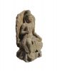 Chinese Antique Stone Carving Sitting Kwan Yin Garden Statue Wk2445 Kwan-yin photo 2