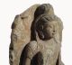 Chinese Antique Stone Carving Sitting Kwan Yin Garden Statue Wk2445 Kwan-yin photo 8