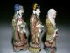 Rare Chinese Famille Rose Porcelain Three Immortal 